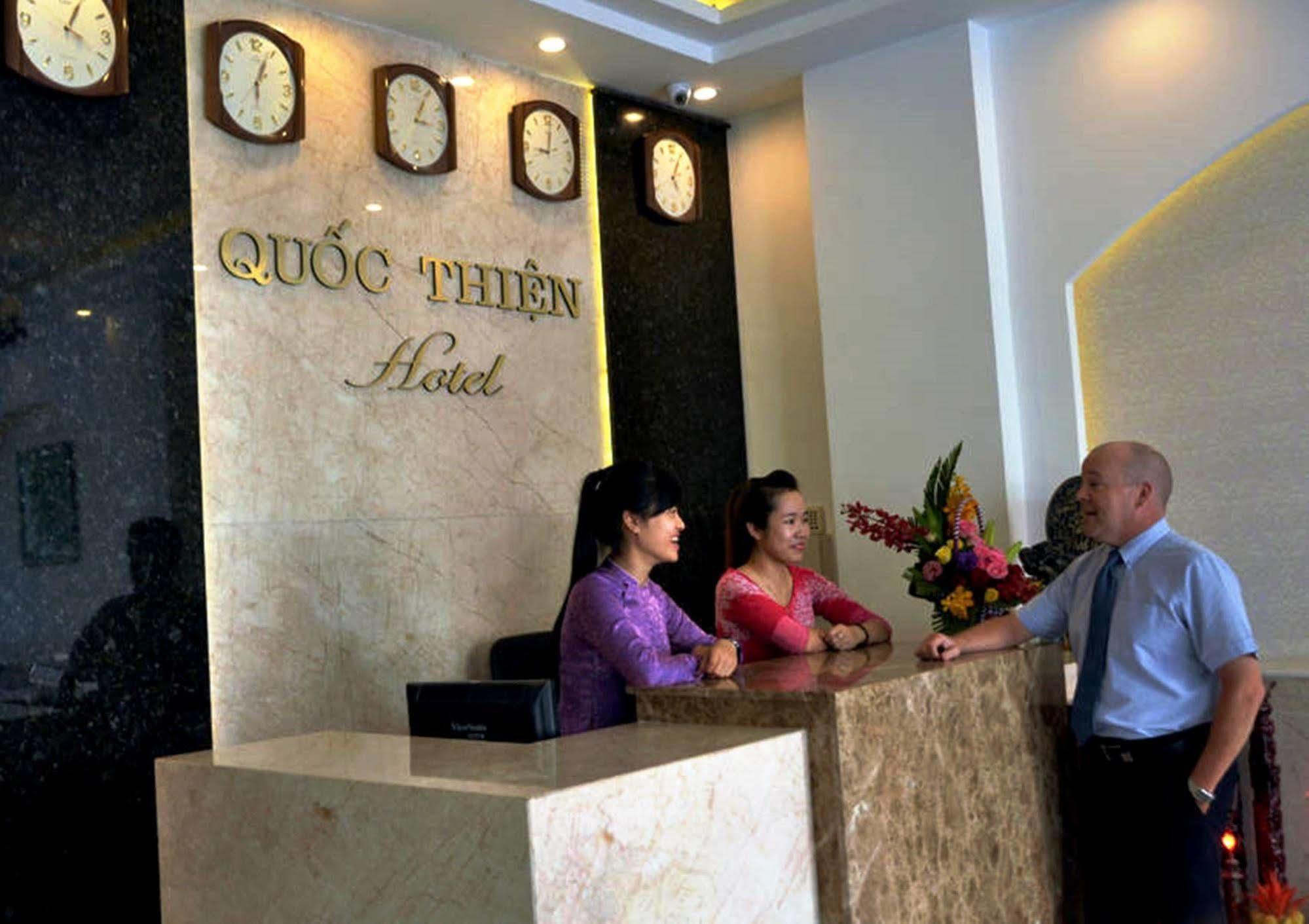 Quoc Thien Hotel Danang Exteriér fotografie